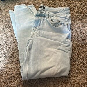 1822 Denim Light Blue Jeans Size 8